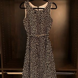 Black Polka Dot dress